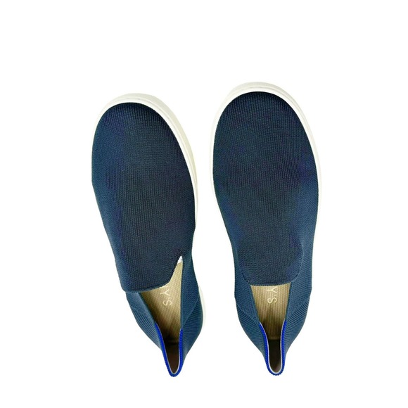Rothy's Women's Blue The Original Slip On Soft Sneaker Size 8.5 NWOB - Picture 9 of 13